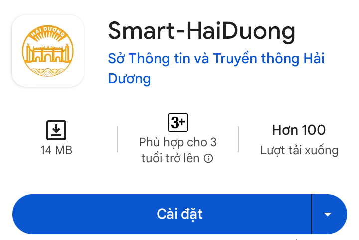Hướng dẫn cài đặt, khai thác và sử dụng Smart-HaiDuong