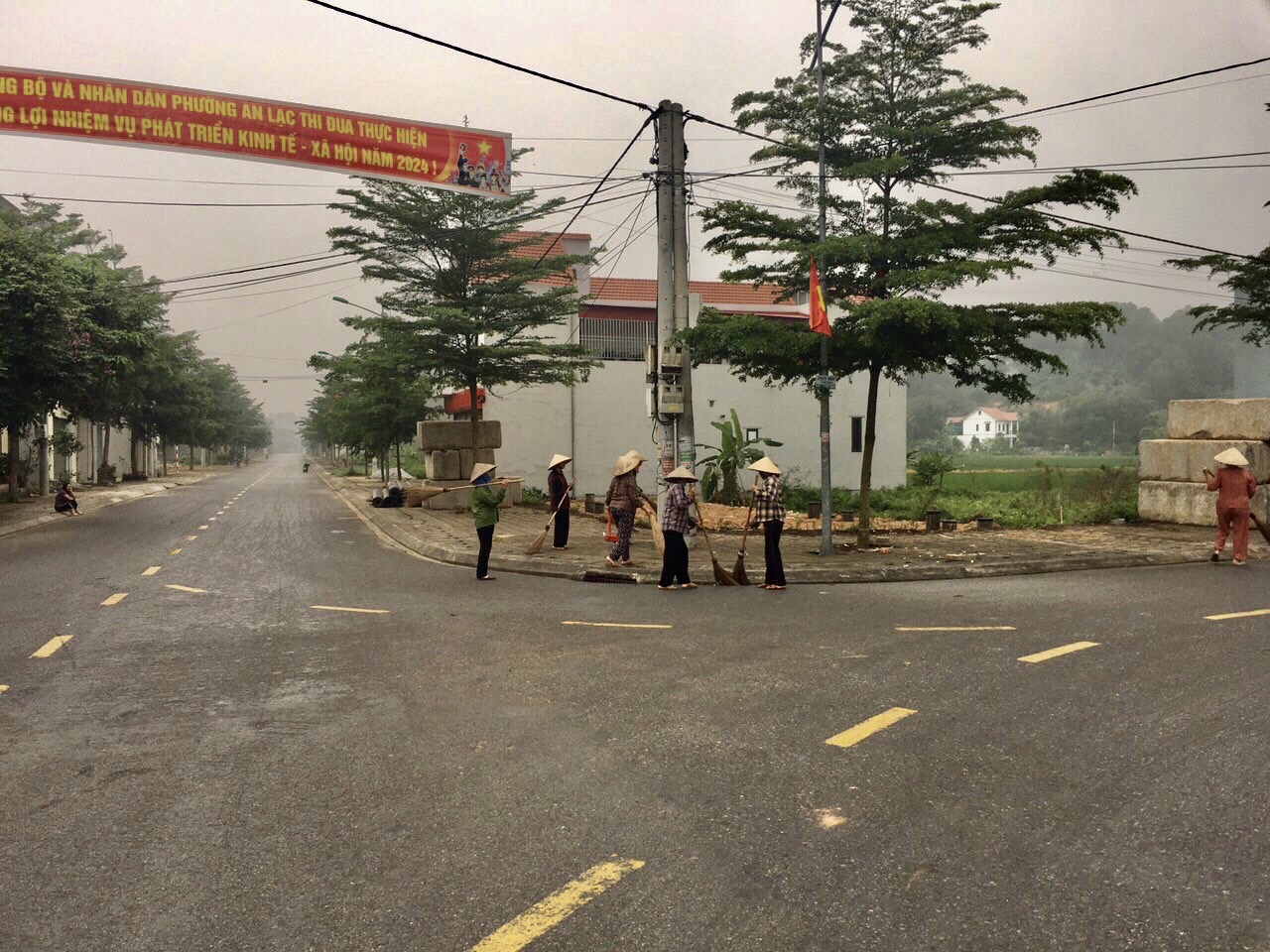 Phường An Lạc tiếp tục chỉ đạo, ra quân hưởng ứng phong trào vì thành phố Chí Linh Xanh-Sạch-Đẹp 